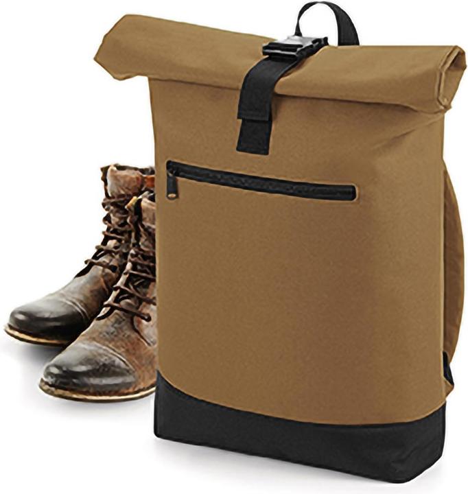 Actual product image Bagbase Roll-top backpack (12 litres) (12 l)