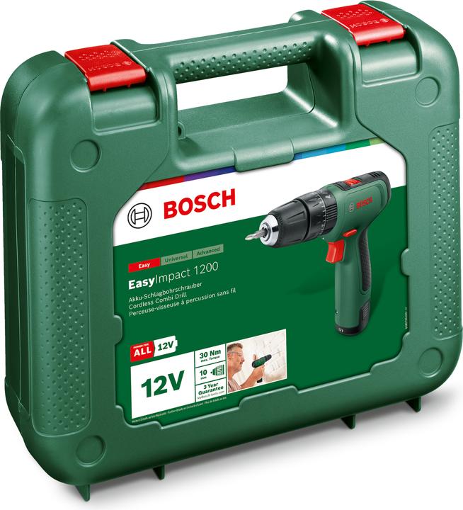 Actual product image Bosch Home & Garden EasyImpact 1200 (Rechargeable battery operated)