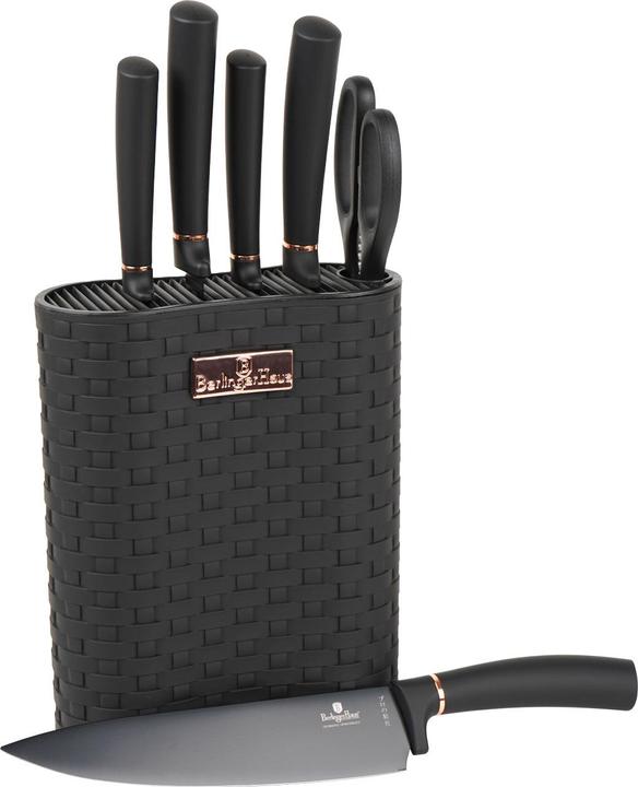 Image du produit BerlingerHaus Ensemble de couteaux avec bloc de couteaux