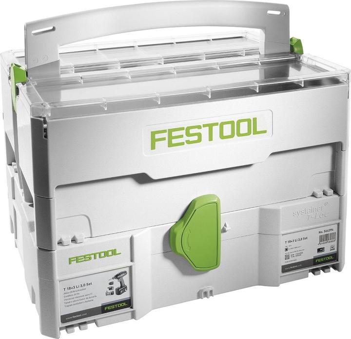 Actual product image Festool SYS-StorageBox SYS-SB (499901 pieces)