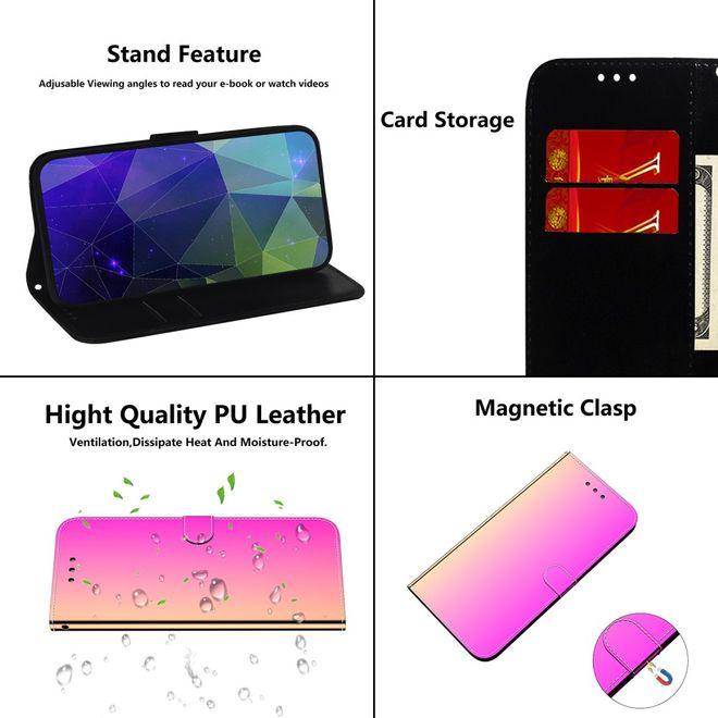 Produktbild MU Style Mirror Surface Bookcover Series (Huawei P40 Lite)