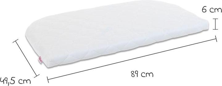 Actual product image Babybay Baby mattresses & children's mattresses Premium removable cover for Medicott extra airy mattress
