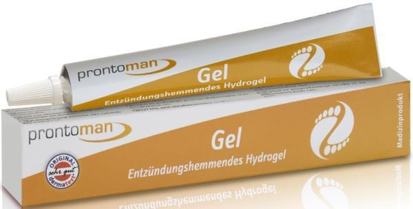 Prontoman Gel (Fusscrème & Fussgel, 20 ml)