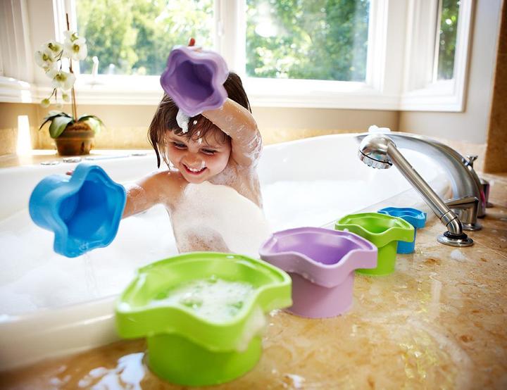 Actual product image Green Toys Stacking Cups