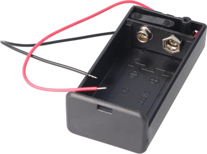 Produktbild Goobay 1x 9V Block Batteriehalter
