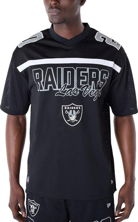 Actual product image New Era NFL Football Shirt Jersey - Las Vegas Raiders - L (L)