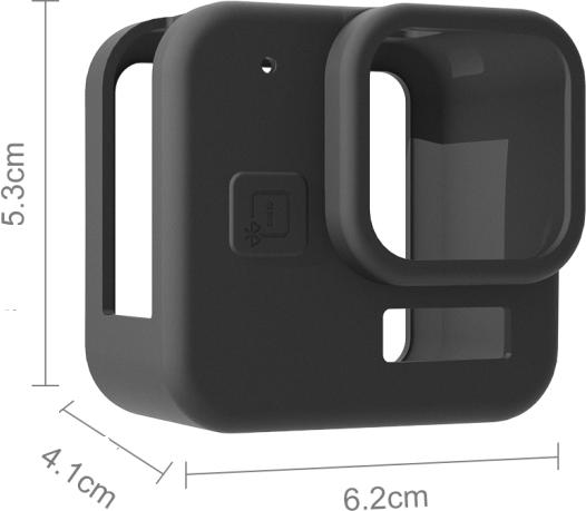 Immagine prodotto Puluz GoPro Hero 11 Black Mini Custodia protettiva in silicone (Hero 11 Nero Mini)