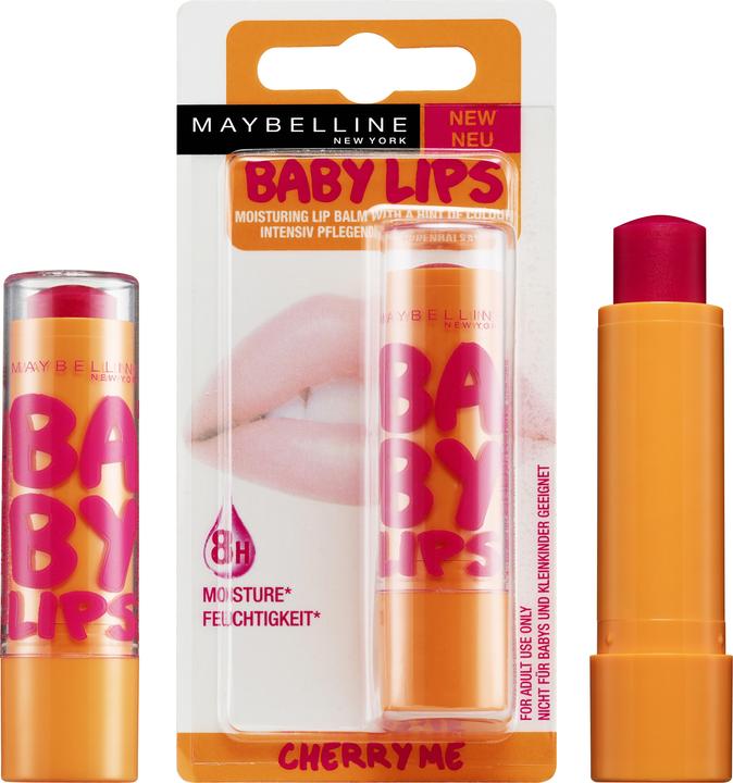 Image du produit Maybelline New York Lèvres de bébé (Baume, soin teinté pour les lèvres, 4.40 ml)