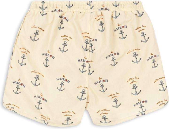 Actual product image Konges Slojd Asnou swim shorts Ancre (74)