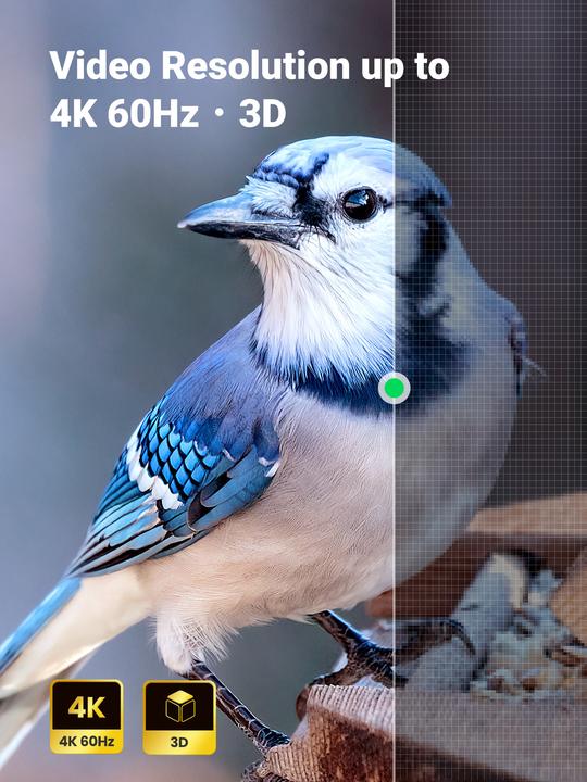 Actual product image Ugreen HDMI to (HDMI, 2.90 cm)