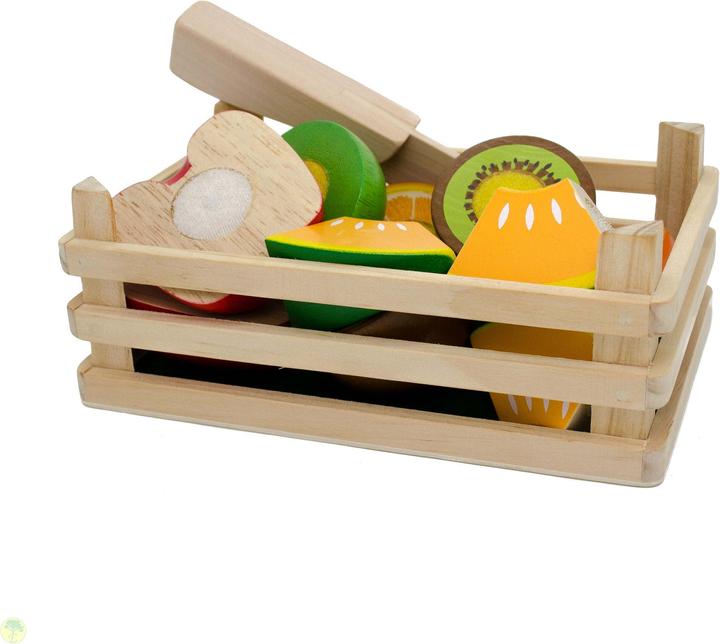 Activity Board Set di taglio per cassette della frutta in legno