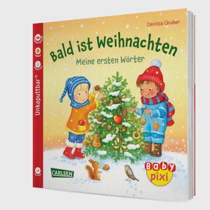 Produktbild Baby Pixi (unkaputtbar) 108: Bald ist Weihnachten (Deutsch)