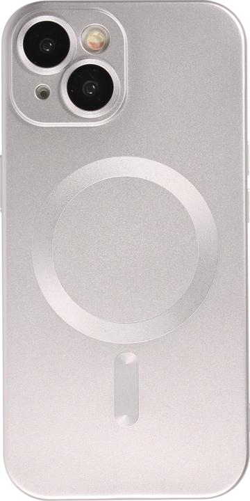 Produktbild PhoneLook Hülle Gummi weich mit Kameraschutzglas MagSafe (Apple iPhone 15 Plus)