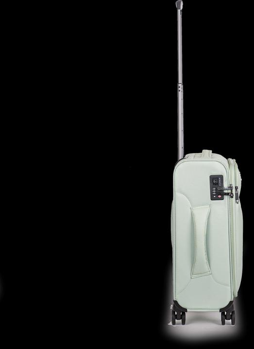 Produktbild Stratic Trolley weich LIGHT S 55cm mint (37 l, Handgepäck (bis 50l))