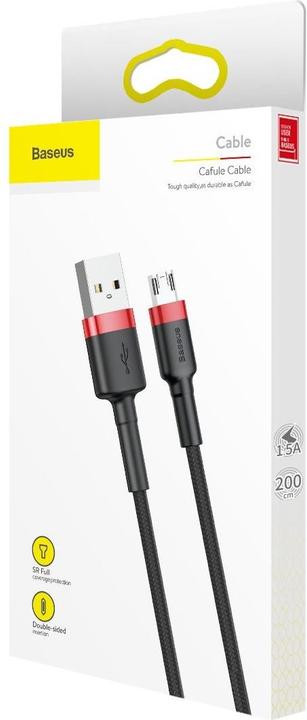 Image du produit Baseus Série Cafule (2 m, USB 2.0)