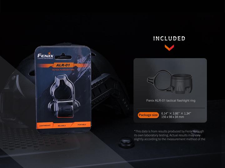 Actual product image Fenix ALR-01, Tactical ring