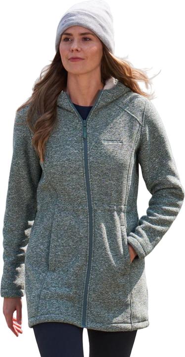 Immagine prodotto Mountain Warehouse Mallaig Giacca in Pile Linea Lunga Donna (34 D)