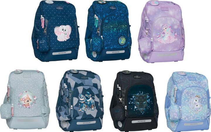 Actual product image Beckmann Active Air FLX school backpack with reversible pocket (25 l)