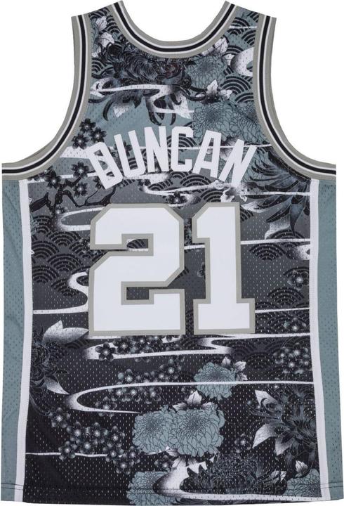 Image du produit Mitchell & Ness Swingman Mesh Jersey San Antonio Spurs ASIAN Tim Duncan (XXL)
