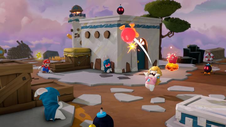 Image du produit Ubisoft Mario + Rabbids Sparks of Hope (Switch, Switch Lite, Switch OLED, DE)