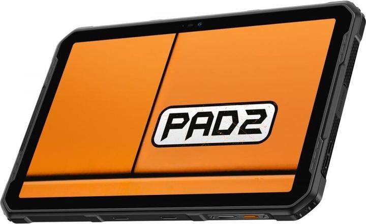 Produktbild Ulefone Tablet Armor Pad 2 8GB/256GB LTE (schwarz) ohne Ladegerät (11", 256 GB, Schwarz)