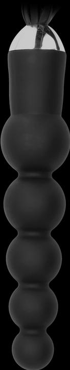 Image du produit Ouch! Black Whip avec gode en silicone incurvé