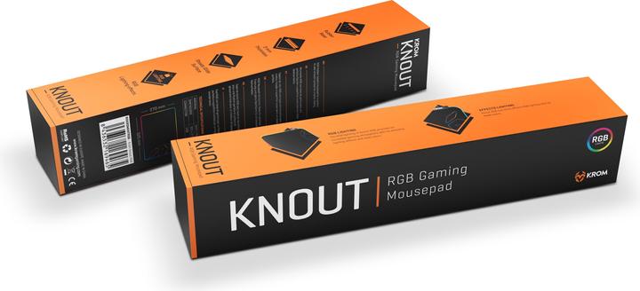 Produktbild Krom Knout RGB Schwarz