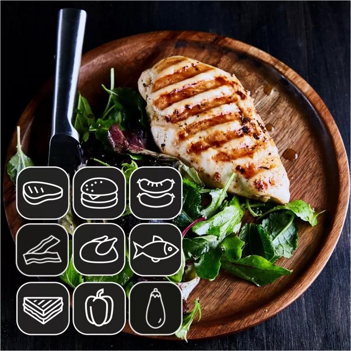 Actual product image Tefal OptiGrill+ XL GC7278