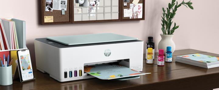 Immagine prodotto HP Smart Tank 582 All-in-One Printer, Color, Stampante per Home and home office, Print, copy, scan (Colore)