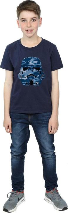 Immagine prodotto Star Wars Stormtrooper Command Midnight Camo Maglietta Ragazzi (128)