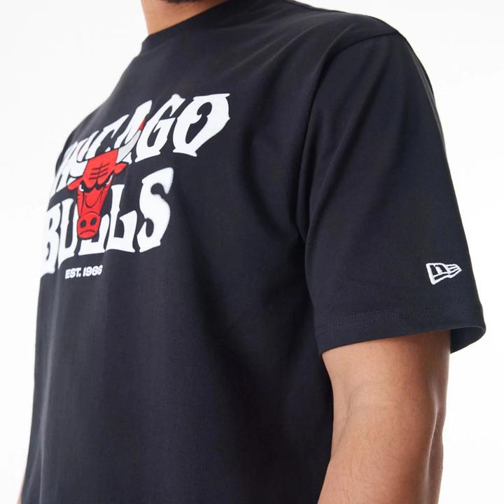 Produktbild New Era t-shirt chicago bulls nba graphic (M)