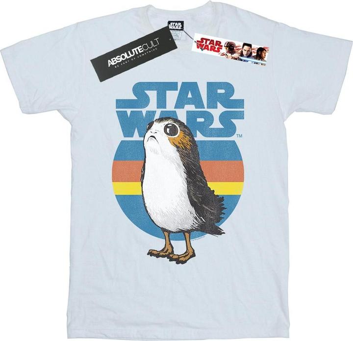 Immagine prodotto Star Wars The Last Jedi Porg Maglietta Ampia Donna (L)