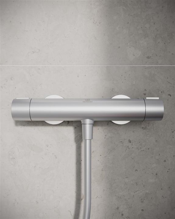 Actual product image Ideal Standard Surface-mounted shower thermostat Alu+