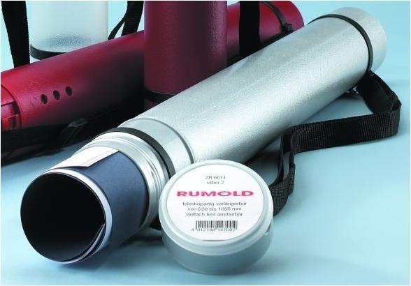 Produktbild Rumold Zeichenrollenköcher silber (1 x)
