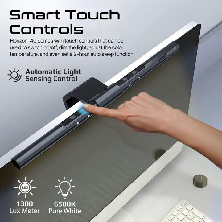 Actual product image ProMate Horizon-40 monitor LED light