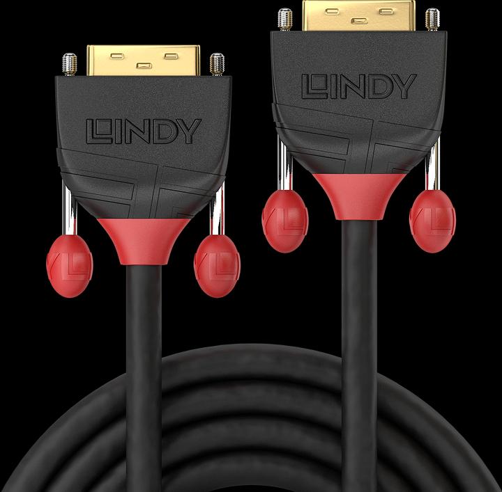 Actual product image Lindy Dvi — Dvi (2 m, DVI)