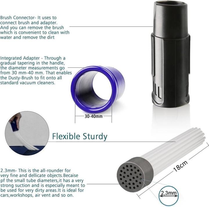 Image du produit Cover-Discount Aspirateur avec tube d'aspiration