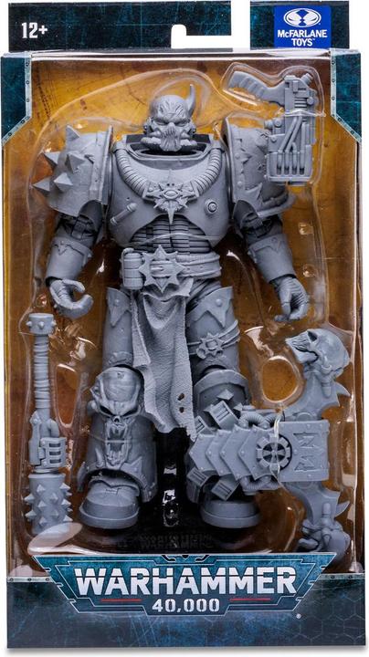 Immagine prodotto McFarlane Statuetta di Warhammer 40k Space Marine del Caos (prova d'artista) 18 cm