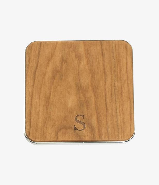 Produktbild Safari Selection Ladestation Wireless Charger kirschrot (10 W)