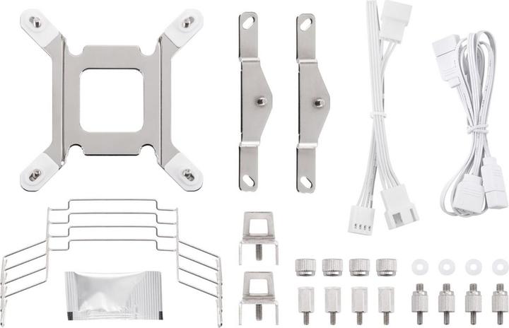 Immagine prodotto Thermaltake Cooler ad aria Tt ASTRIA 600 ARGB White (160 mm)