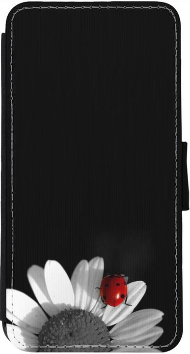 Produktbild PhoneLook Hülle Wallet schwarz Black and white Cox (Apple iPhone 12 Pro Max)