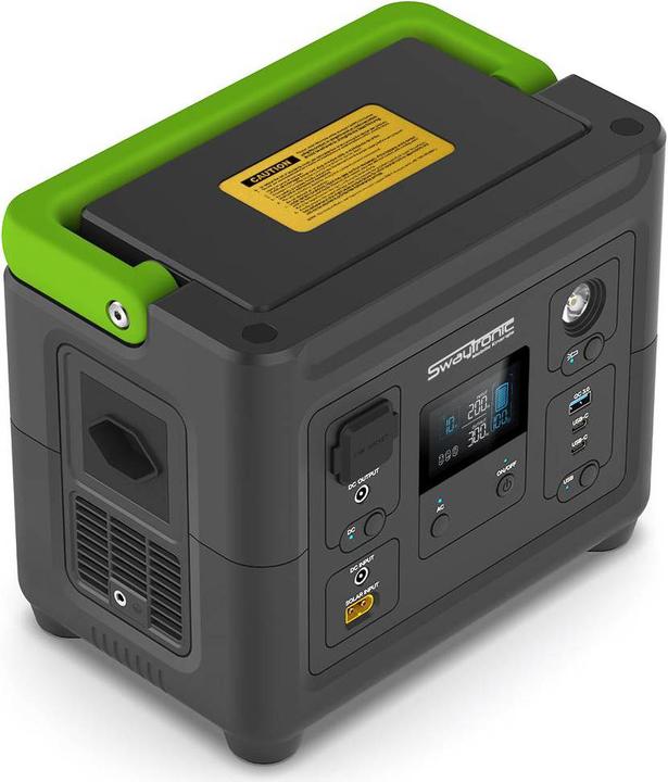 Immagine prodotto Swaytronic Stazione energetica All in One 2.0 (288 Wh, 5.15 kg)