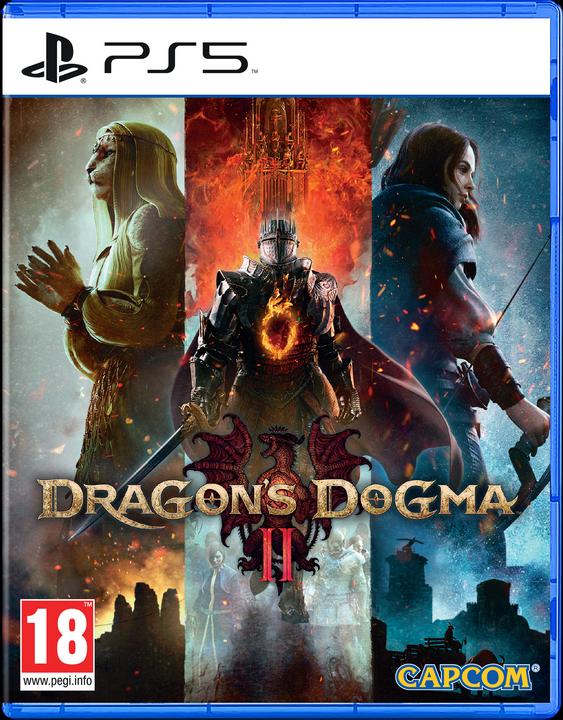 Actual product image Capcom Dragon's Dogma 2 (PS5) (PS5, EN)
