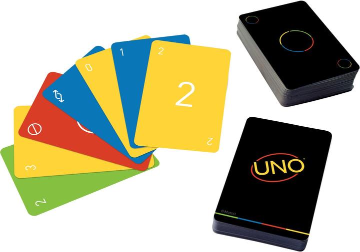 Immagine prodotto Mattel Games Uno Minimalista (Tedesco, Inglese, Francese, Italiano)