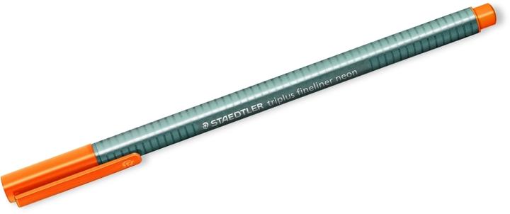 Actual product image Staedtler 334 Fineliner trip neon orange (Orange, 1 x)
