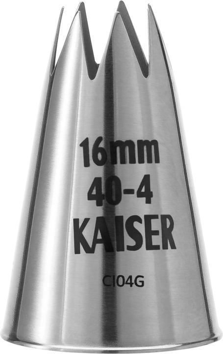 Actual product image Kaiser Star nozzle (Nozzle)