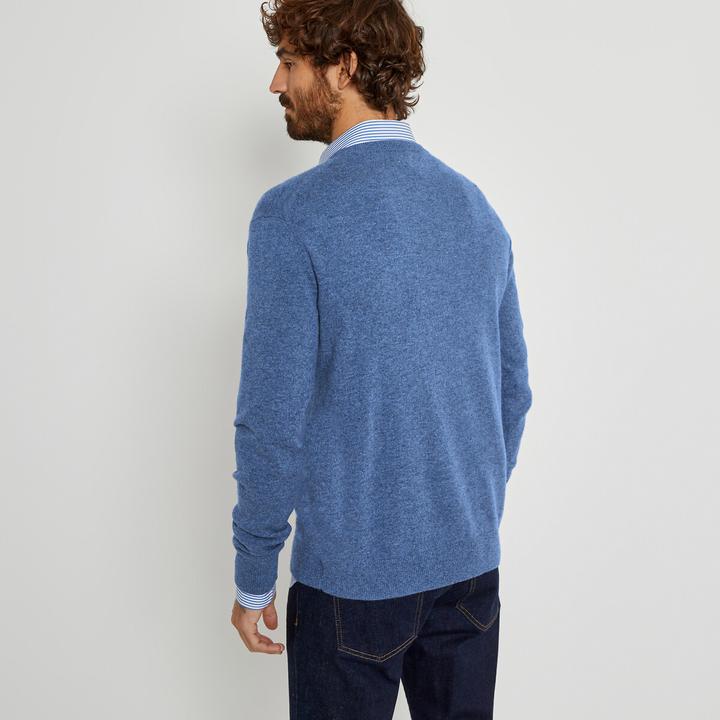 Produktbild La Redoute Collections Pullover aus Kaschmir/Wolle (S)