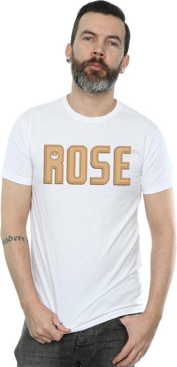 Produktbild Star Wars The Rise Of Skywalker Rose Text Logo TShirt (L)