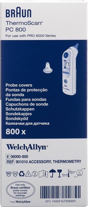 Immagine prodotto Welch Allyn Coperture protettive di Braun ThermoScan PRO 6000