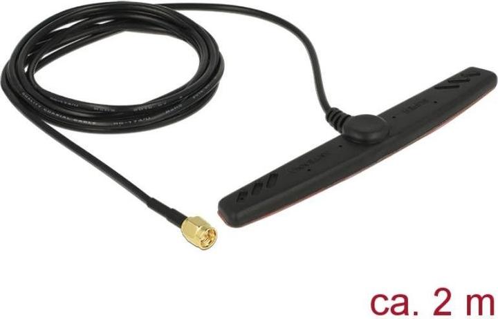 Produktbild Delock GSM UMTS LTE - Antenne - Smart Home - 2.5 dBi (GSM, DECT)